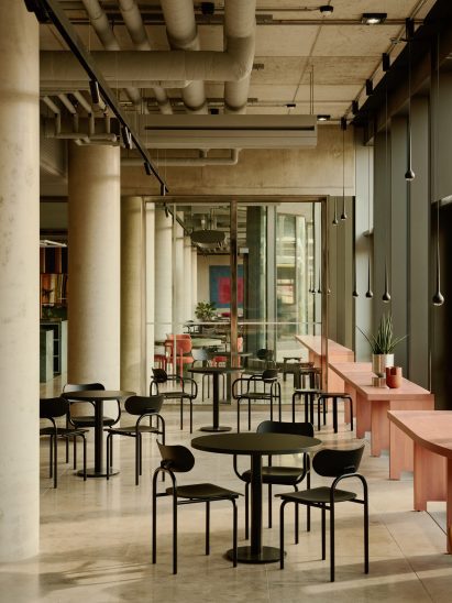 Seating area by Bruzkus and Greenberg
