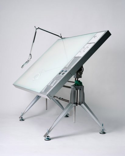 Drafting table by Caliper for Daniel Arsham