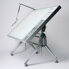 Drafting table by Caliper for Daniel Arsham