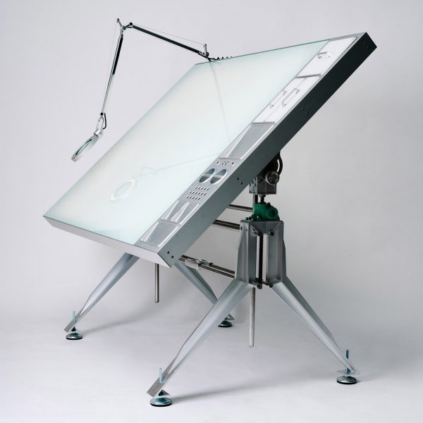 Drafting table by Caliper for Daniel Arsham