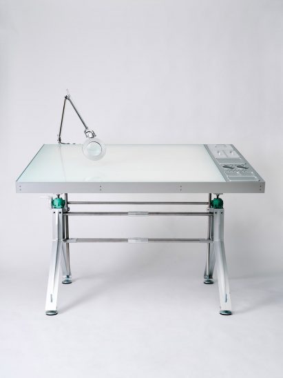 Drafting table by Caliper for Daniel Arsham