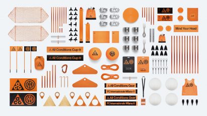 Components of modular ACG All Conditions Cup System