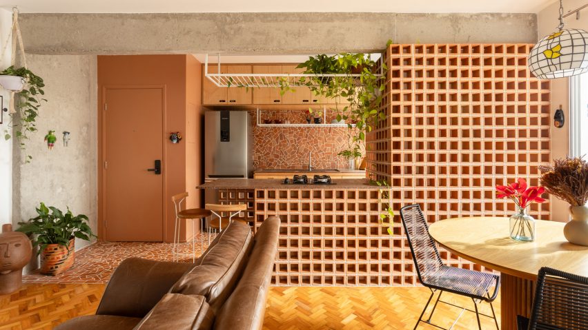 Caquinhos Apartment by COTA760 Arquitetura