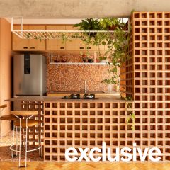 Caquinhos Apartment by COTA760 Arquitetura