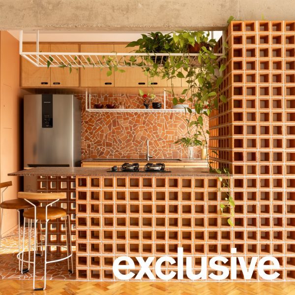 Caquinhos Apartment by COTA760 Arquitetura