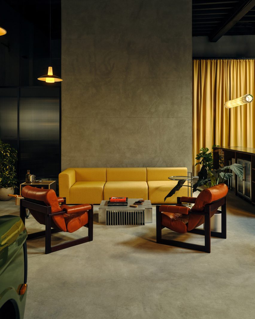 Car Part Time by Office of Tangible Space