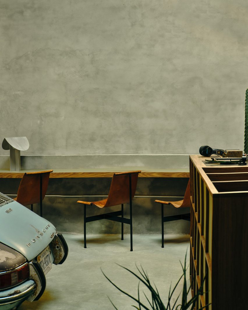 Car Part Time by Office of Tangible Space