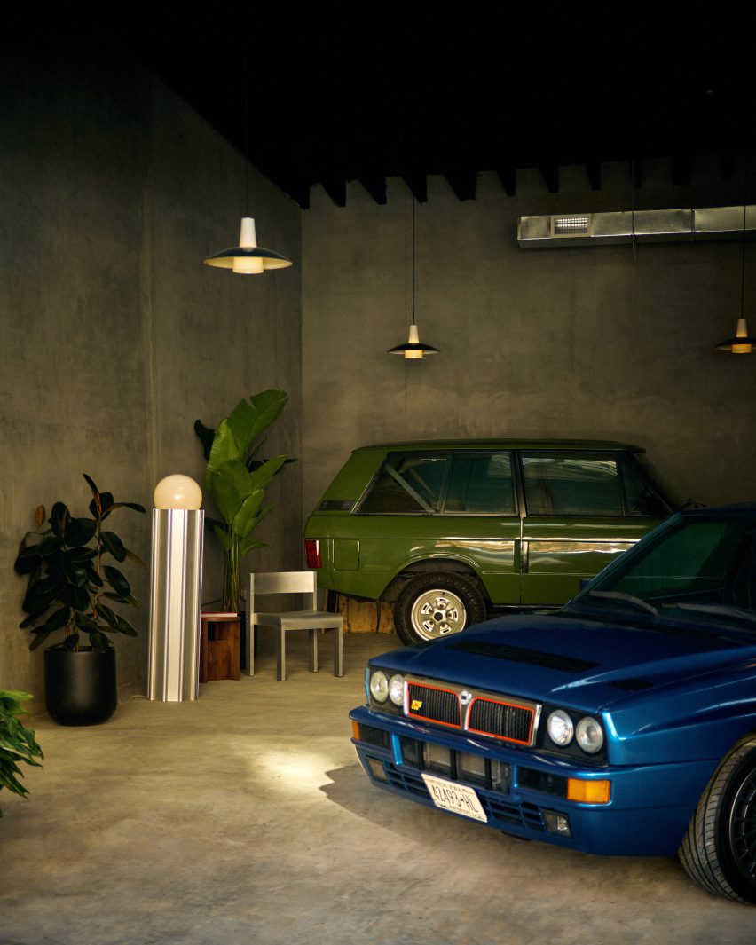 Car Part Time by Office of Tangible Space