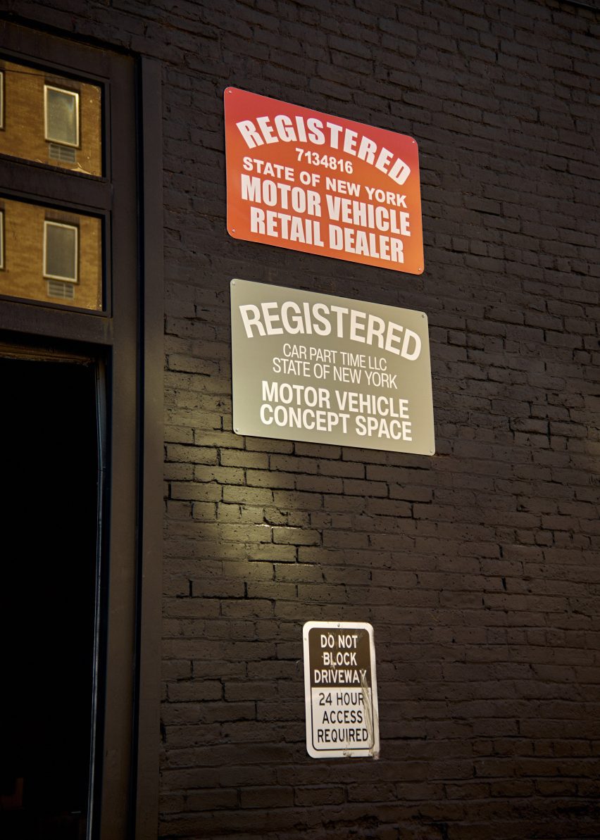 Car Part Time by Office of Tangible Space