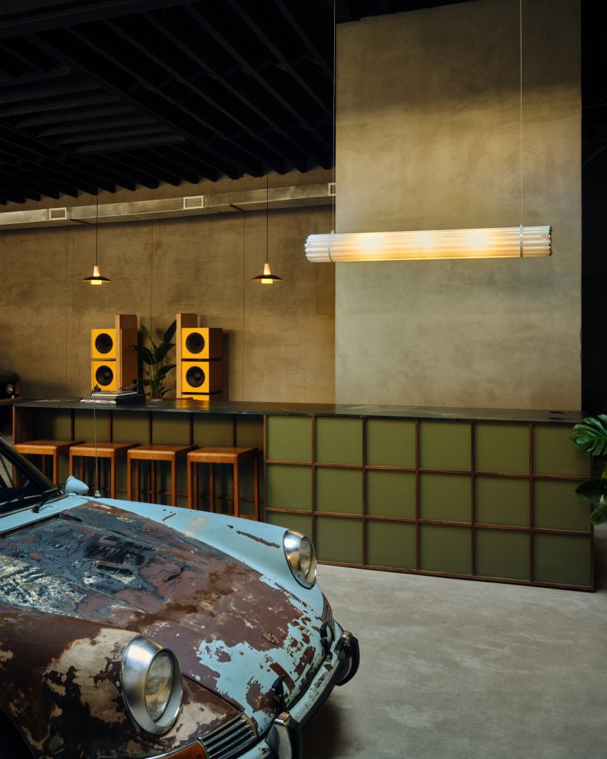 Car Part Time by Office of Tangible Space