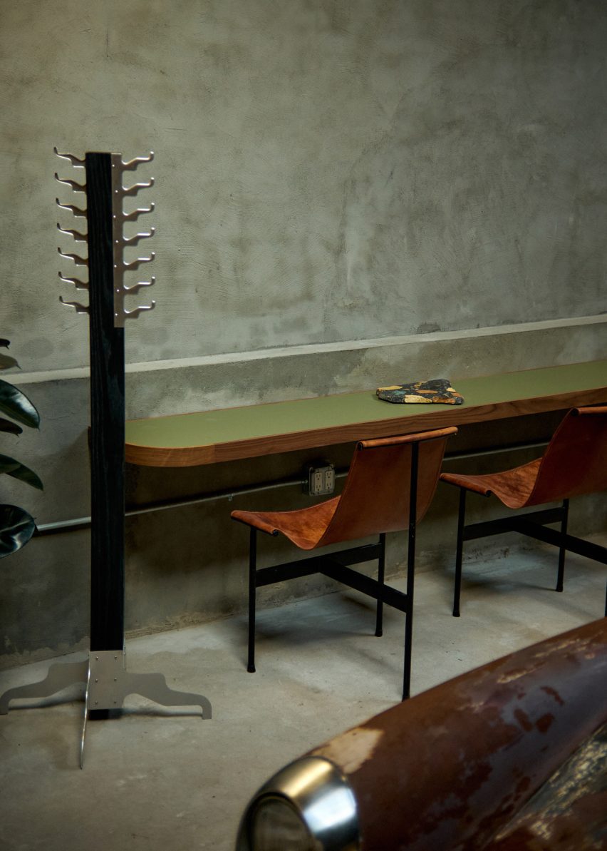 Car Part Time by Office of Tangible Space