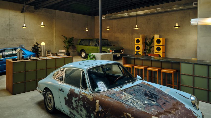 Car Part Time by Office of Tangible Space