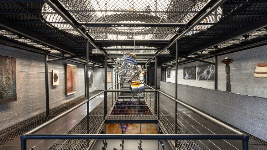 “Spaceship vibes” of Eduardo Longo’s Casa Bola form setting for São Paulo exhibition
