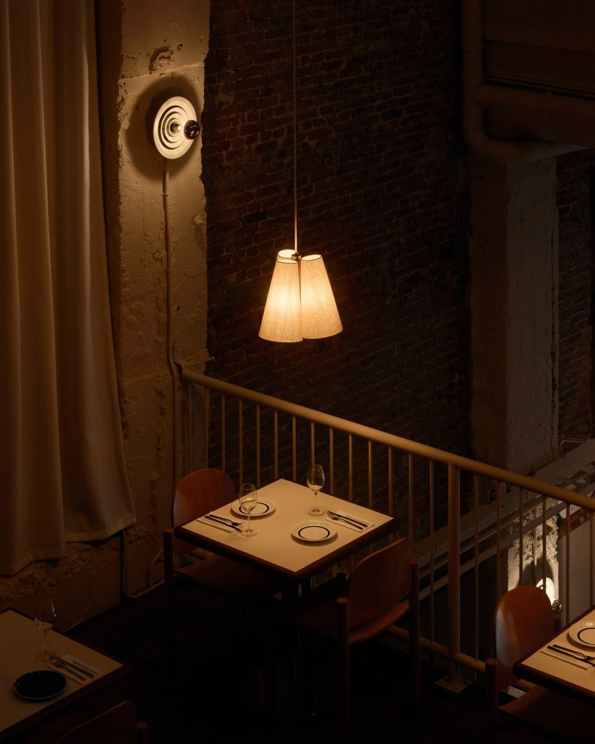 Ceintuur Theatre restaurant by Studio Elèn Letort