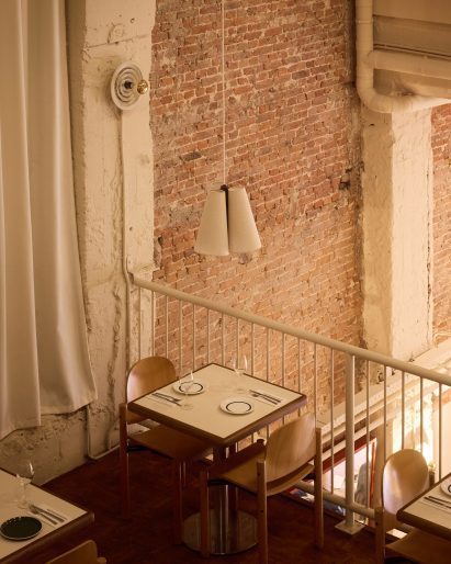 Ceintuur Theatre restaurant by Studio Elèn Letort