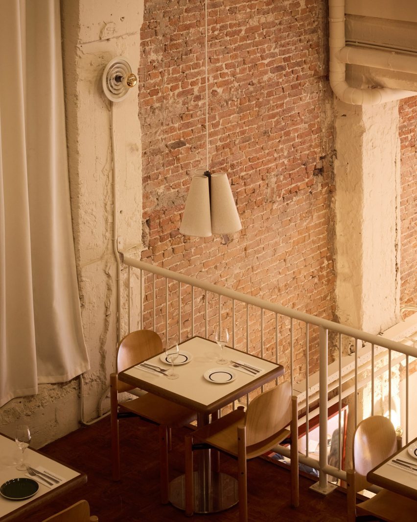 Ceintuur Theatre restaurant by Studio Elèn Letort