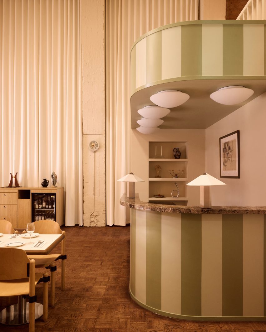Restaurant in Amsterdam by Studio Elèn Letort
