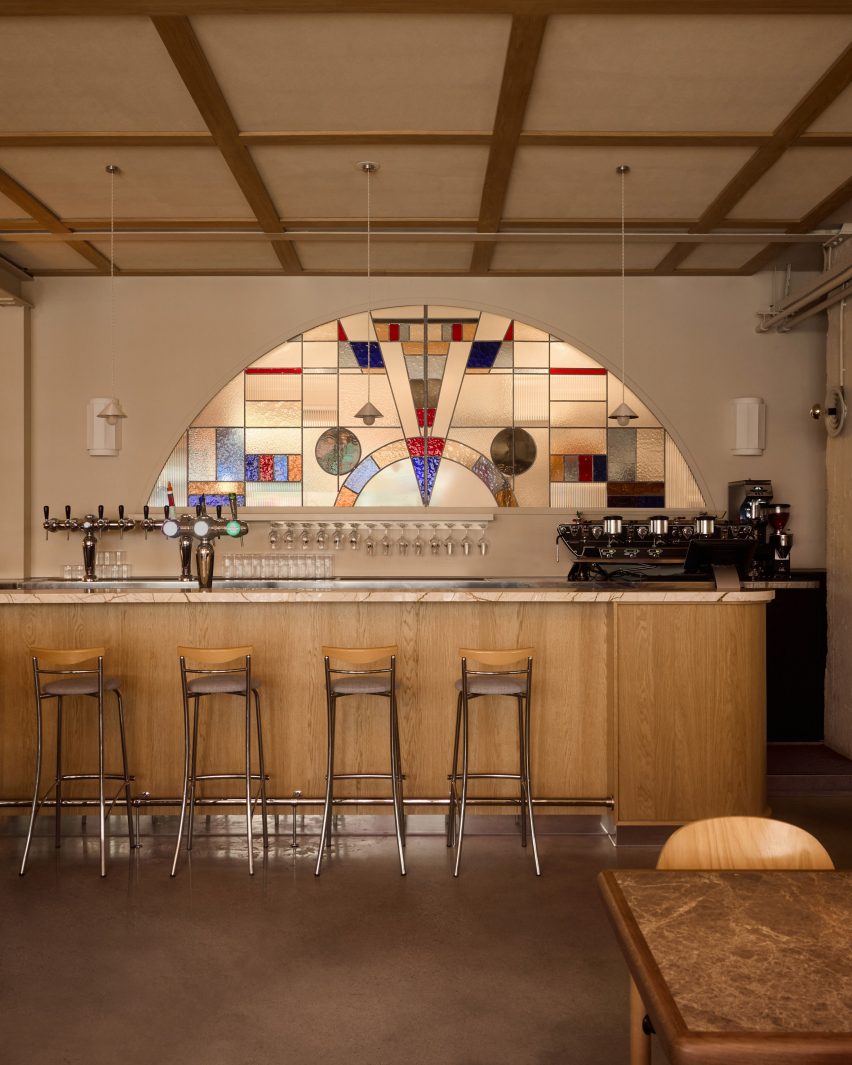 Ceintuur Theatre restaurant by Studio Elèn Letort