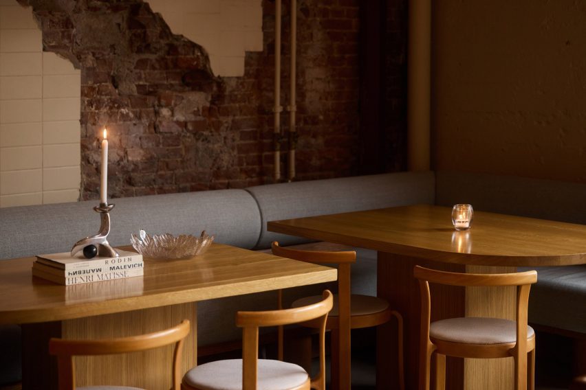 Ceintuur Theatre restaurant by Studio Elèn Letort