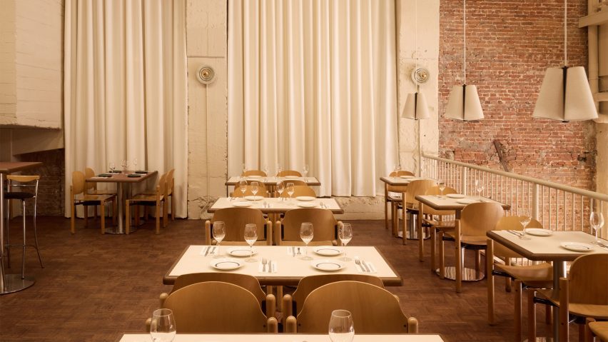 Ceintuur Theatre restaurant by Studio Elèn Letort