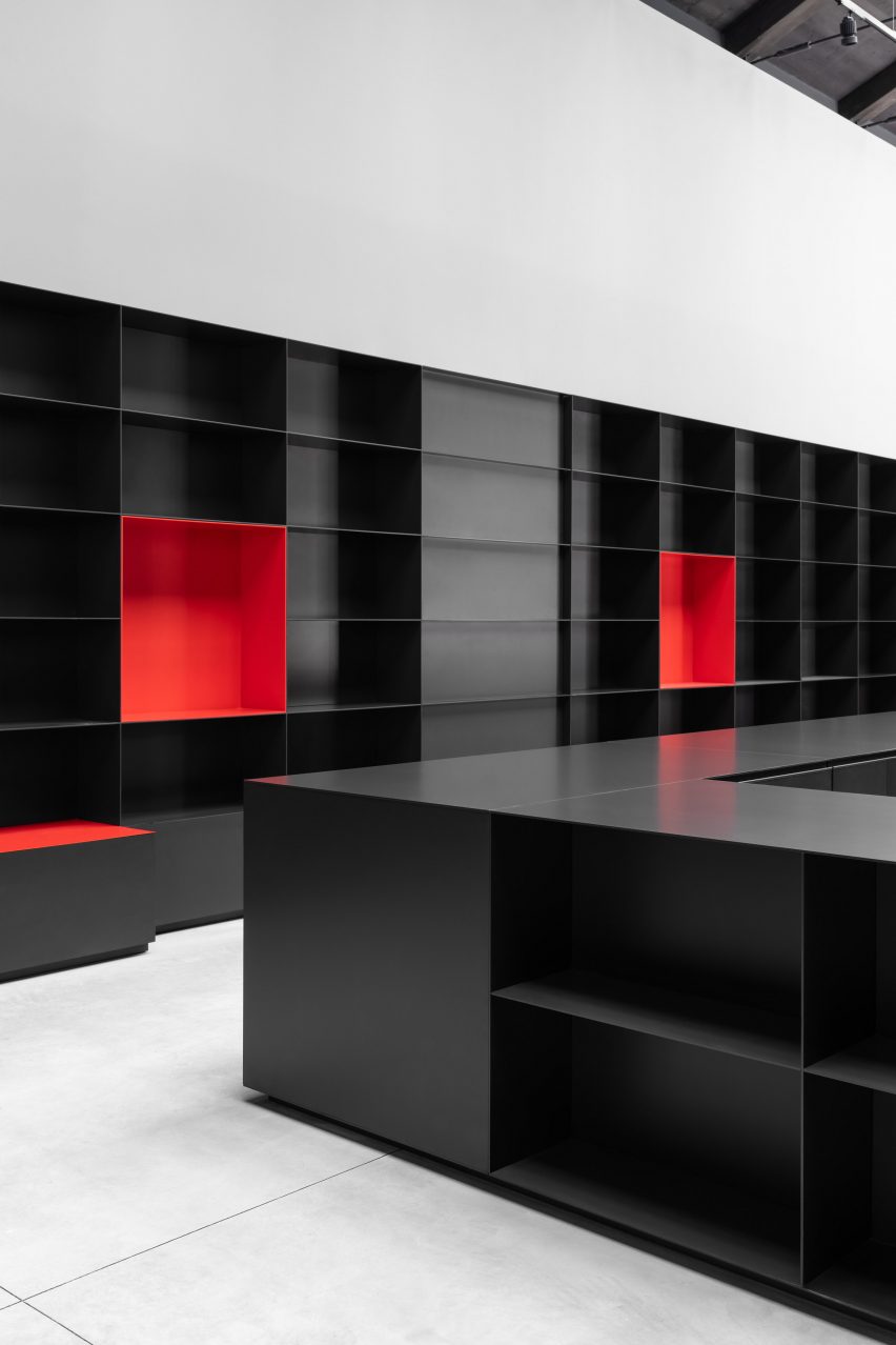 Venice Biennale Central Pavilion restoration by Labics and Fabio Fumagalli