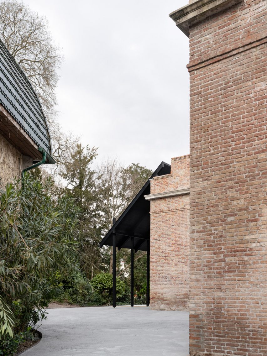 Venice Biennale Central Pavilion restoration by Labics and Fabio Fumagalli