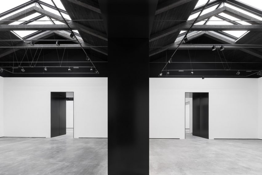 Venice Biennale Central Pavilion restoration by Labics and Fabio Fumagalli