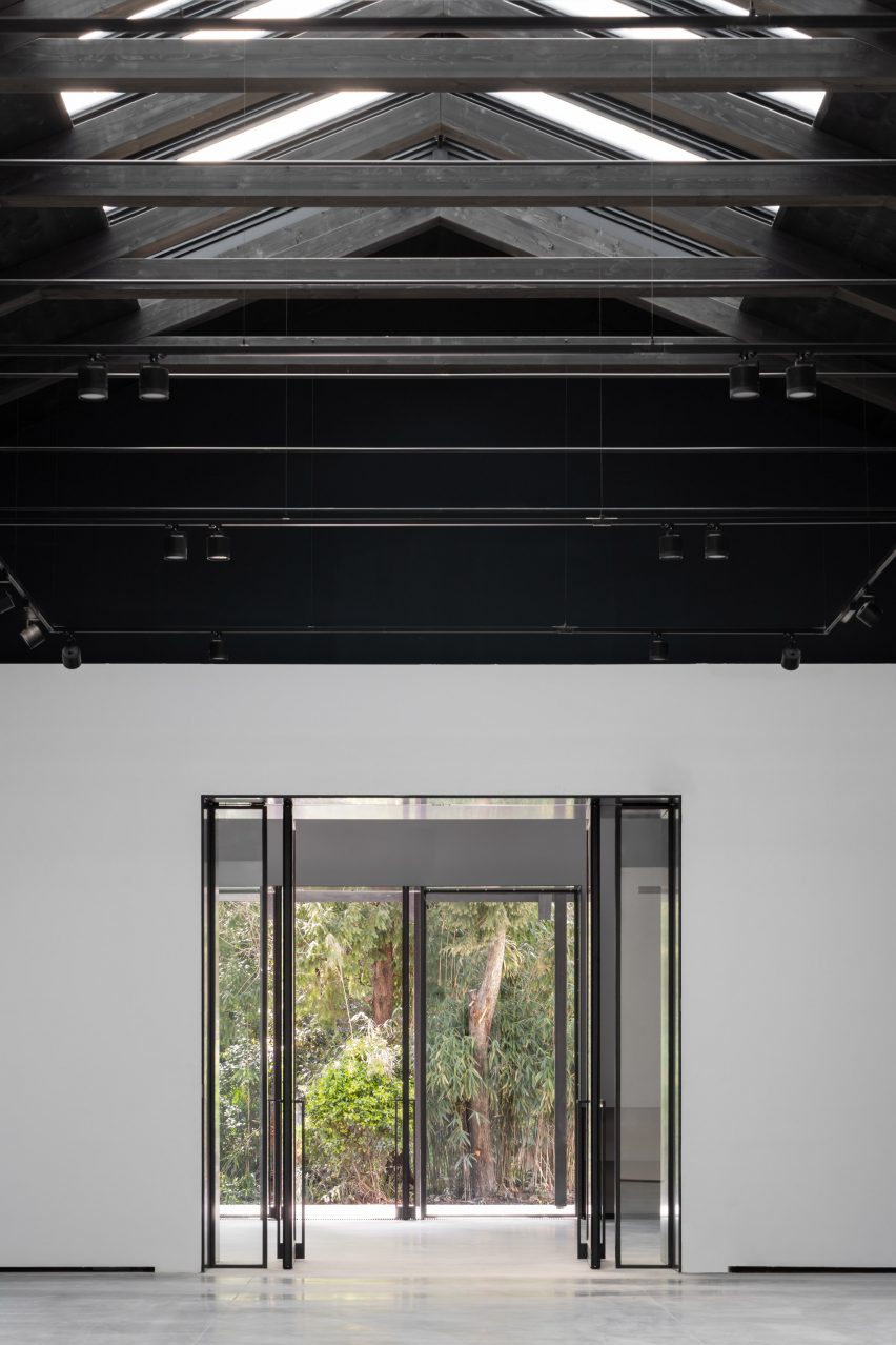 Venice Biennale Central Pavilion restoration by Labics and Fabio Fumagalli