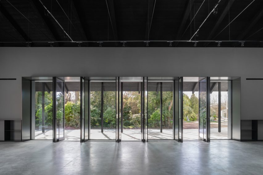 Venice Biennale Central Pavilion restoration by Labics and Fabio Fumagalli