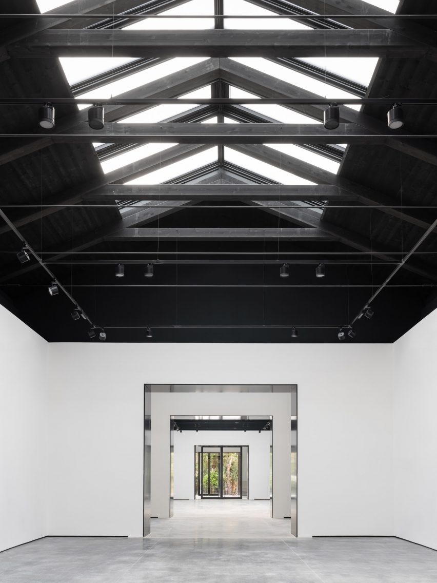 Venice Biennale Central Pavilion restoration by Labics and Fabio Fumagalli