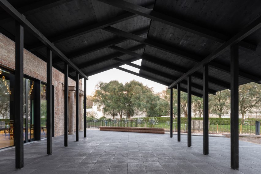 Venice Biennale Central Pavilion restoration by Labics and Fabio Fumagalli
