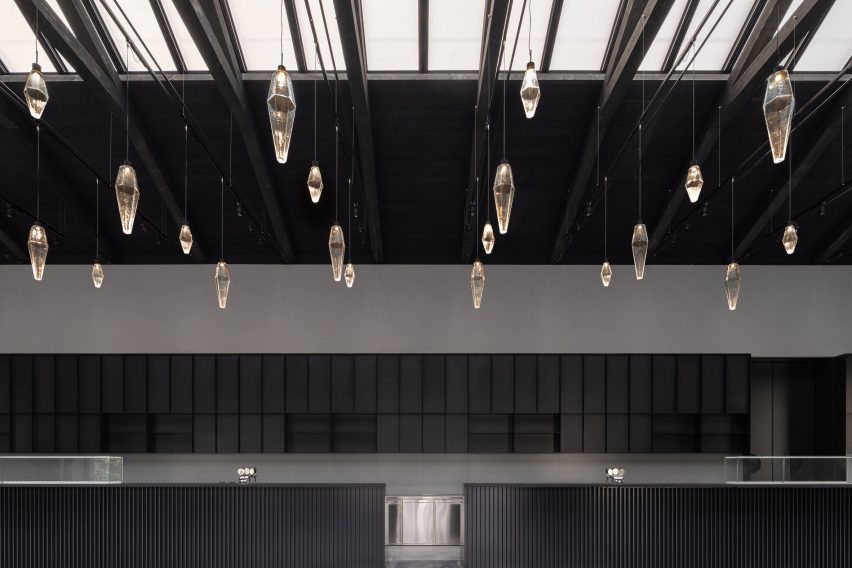 Venice Biennale Central Pavilion restoration by Labics and Fabio Fumagalli
