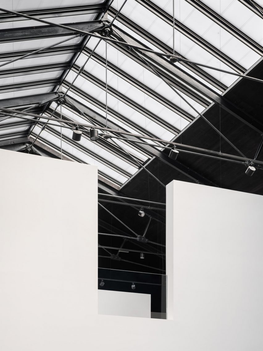 Venice Biennale Central Pavilion restoration by Labics and Fabio Fumagalli