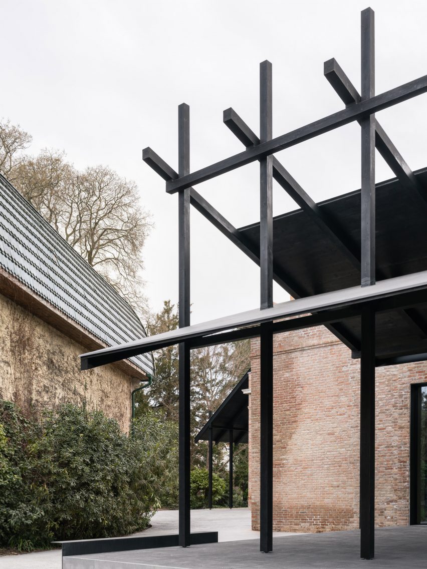 Venice Biennale Central Pavilion restoration by Labics and Fabio Fumagalli