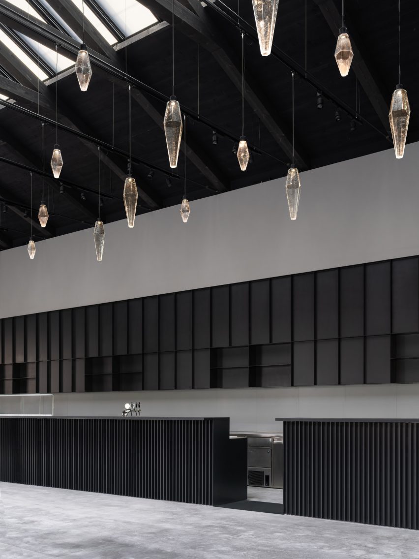 Venice Biennale Central Pavilion restoration by Labics and Fabio Fumagalli