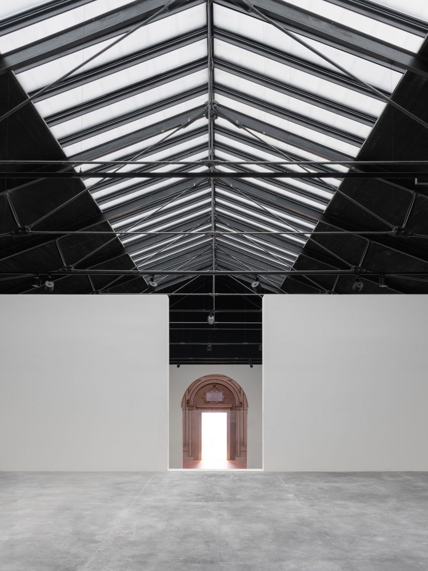 Venice Biennale Central Pavilion restoration by Labics and Fabio Fumagalli