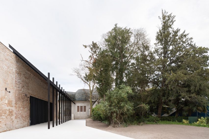 Venice Biennale Central Pavilion restoration by Labics and Fabio Fumagalli