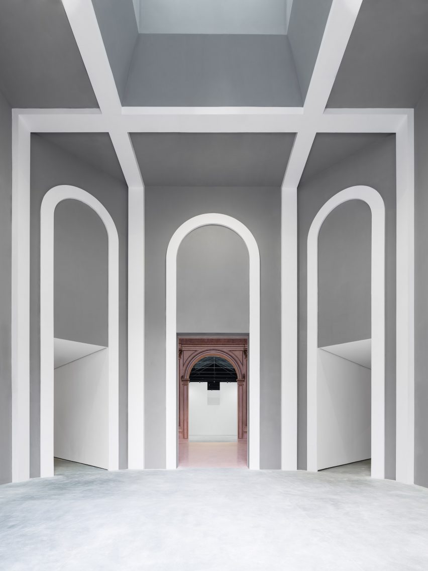 Venice Biennale Central Pavilion restoration by Labics and Fabio Fumagalli
