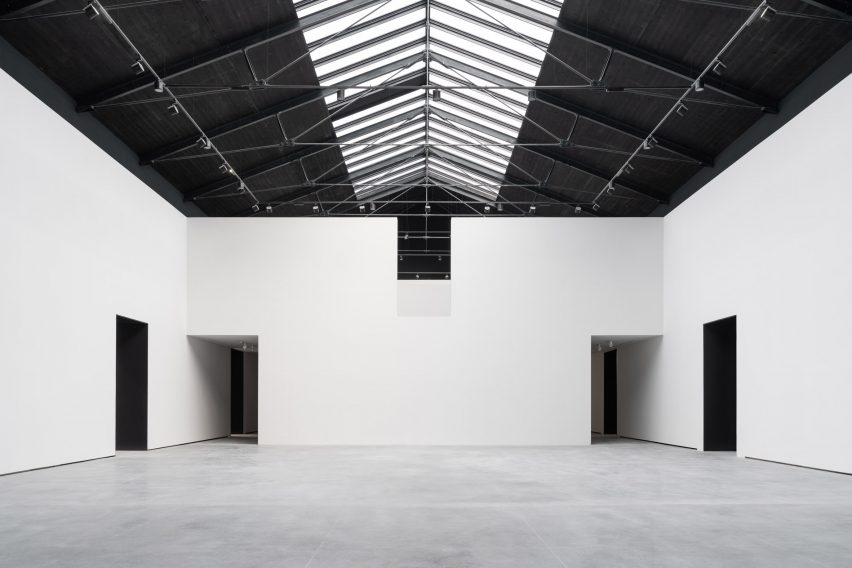 Venice Biennale Central Pavilion restoration by Labics and Fabio Fumagalli