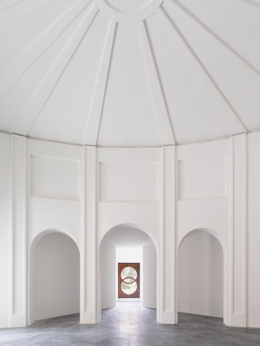 Venice Biennale Central Pavilion restoration by Labics and Fabio Fumagalli
