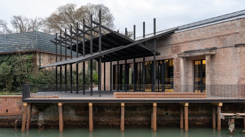 Venice Biennale Central Pavilion restoration by Labics and Fabio Fumagalli