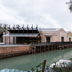 Venice Biennale Central Pavilion restoration by Labics and Fabio Fumagalli