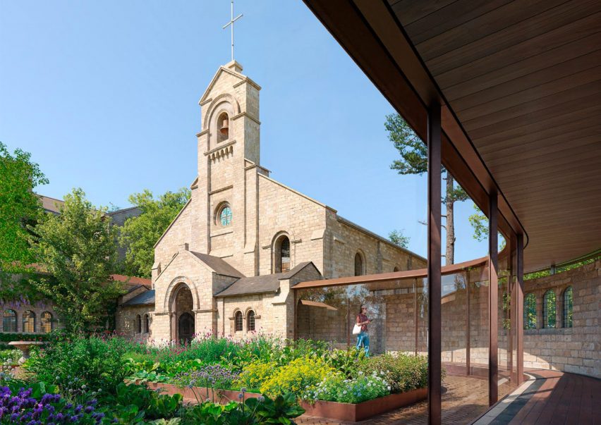 d The Chapel & Lodge