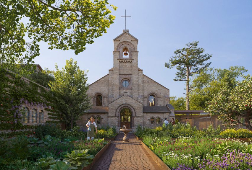 The Chapel & Lodge