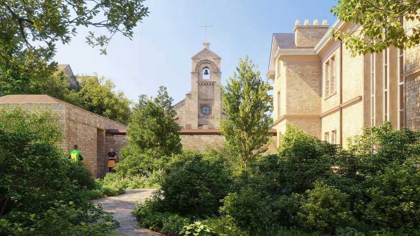 The Chapel & Lodge by Foster + Partners