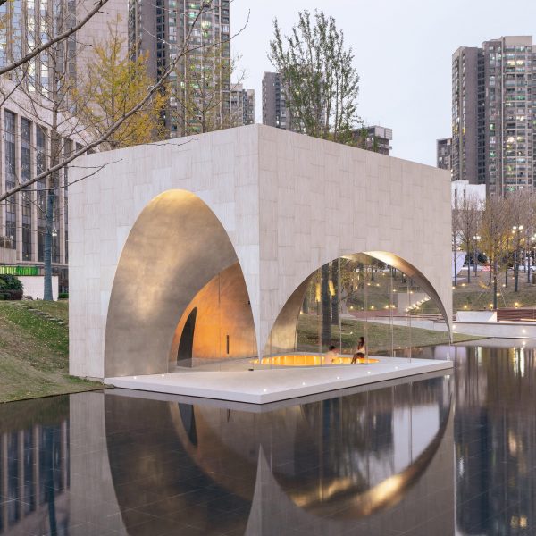 AYDC Public Art Center by Atelier Xi