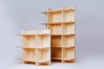 Exakt MFG shelving unit
