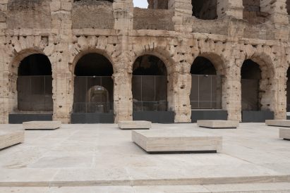 Entrance to the Colosseum