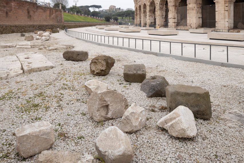 Colosseum piazza by Stefano Boeri Interiors