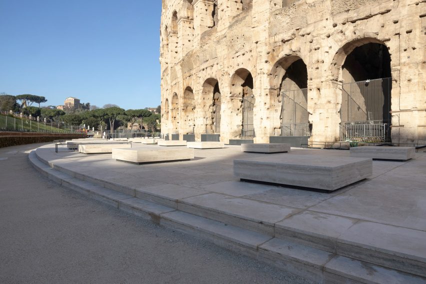 Colosseum piazza by Stefano Boeri Interiors